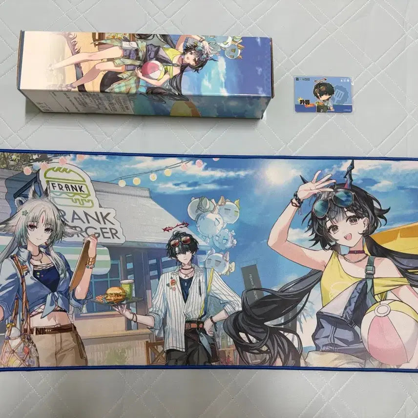 [BUNJANG] Arknights: Endfield KV Desk Mat &amp; Photocard / 명일방주:엔드필드 KV 장패드