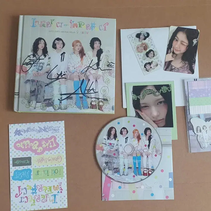 [BUNJANG] Fifty Fifty Signed Album / 피프티피프티 친필 싸인 앨범