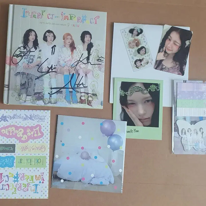 [BUNJANG] Fifty Fifty Signed Album / 피프티피프티 친필 싸인 앨범