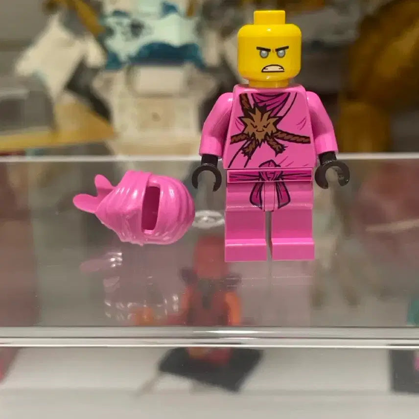 [BUNJANG] LEGO Ninjago Pink Zane Minifigure / 레고 닌자고 핑크 쟌 팝니다