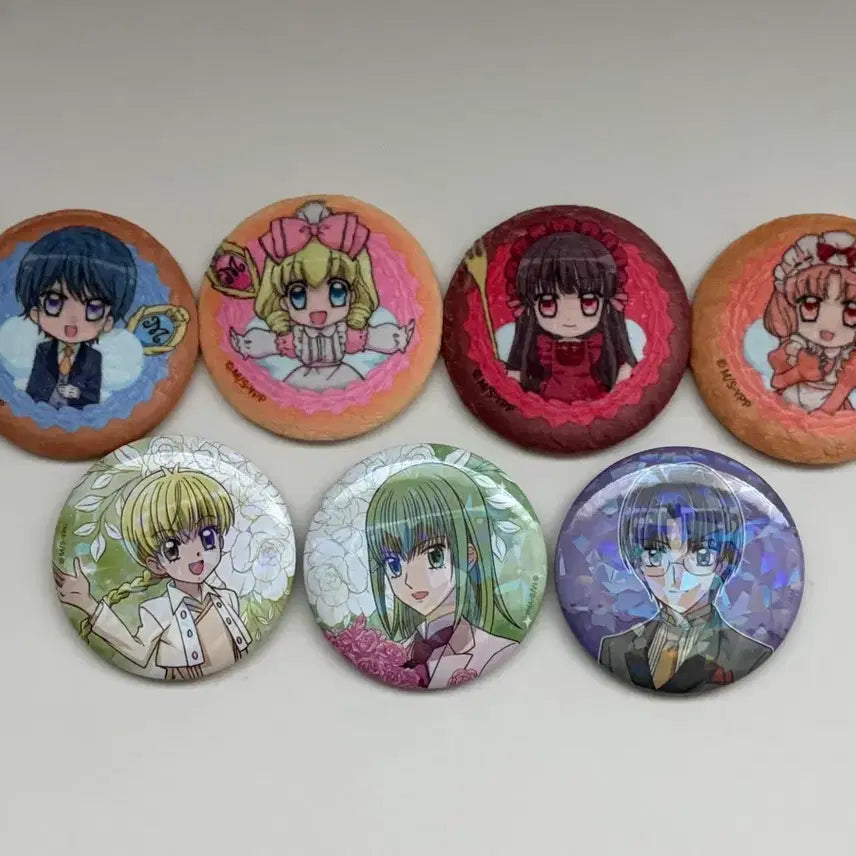 [BUNJANG] Dream Produce! Character Badge Bundle Set / 꿈빛파티시엘 뱃지 일괄