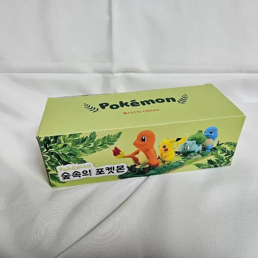 [BUNJANG] Pokemon Forest Pokemon Figure Set / 포켓몬스터 롯데시네마 숲속의 포켓몬 피규어 세트