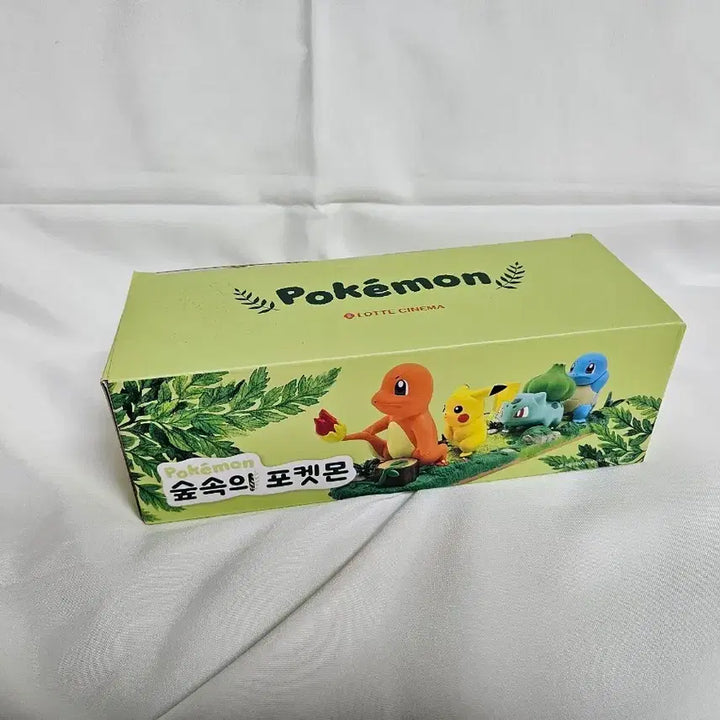 [BUNJANG] Pokemon Forest Pokemon Figure Set / 포켓몬스터 롯데시네마 숲속의 포켓몬 피규어 세트