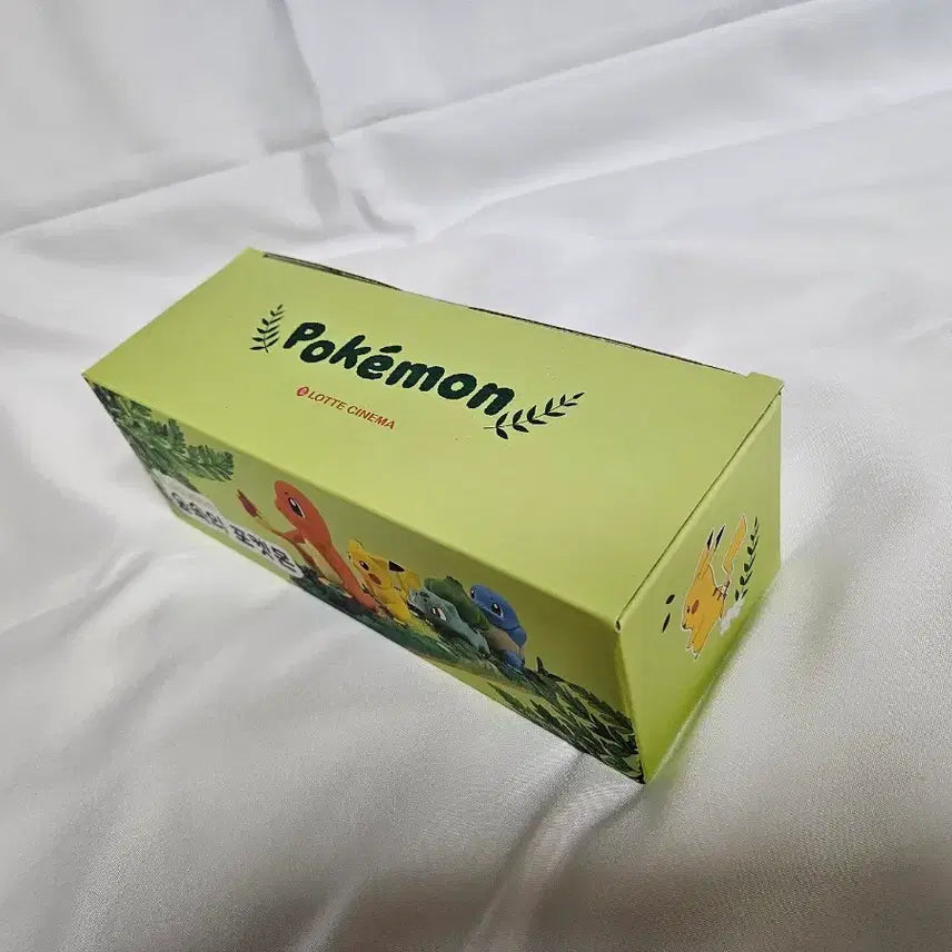 [BUNJANG] Pokemon Forest Pokemon Figure Set / 포켓몬스터 롯데시네마 숲속의 포켓몬 피규어 세트