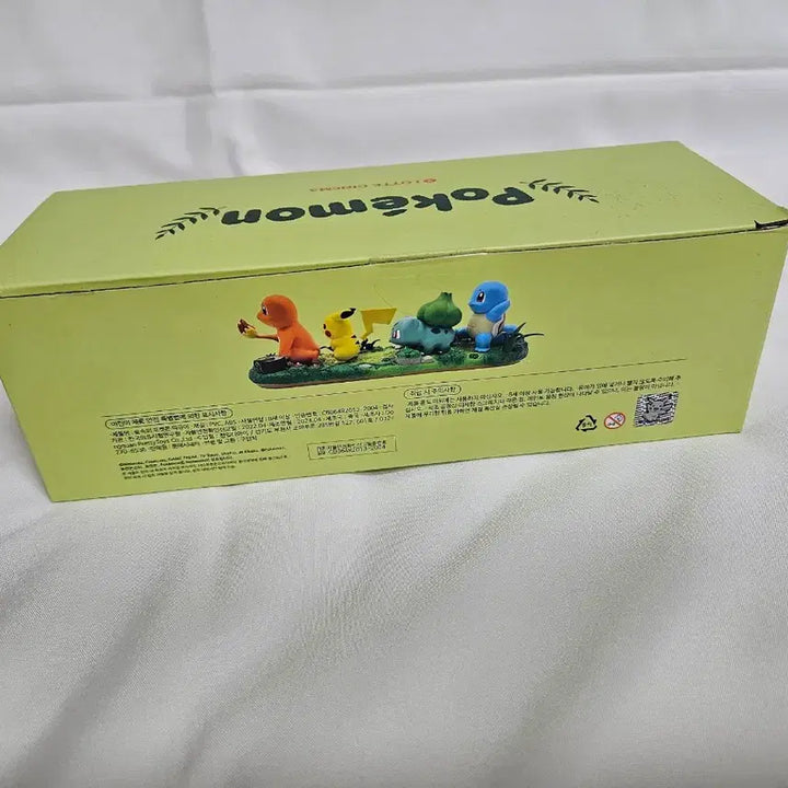 [BUNJANG] Pokemon Forest Pokemon Figure Set / 포켓몬스터 롯데시네마 숲속의 포켓몬 피규어 세트