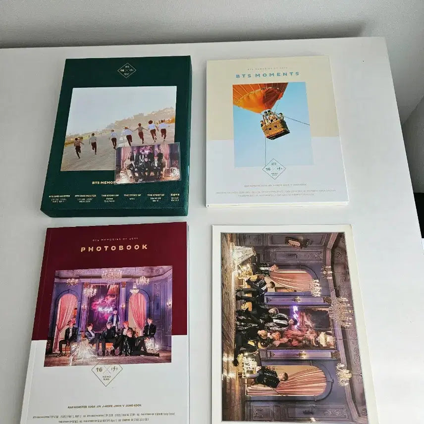 [BUNJANG] BTS 2016 Memories DVD / 2016 메모리즈 dvd 단체 피땀눈물 방탄 bts 디비디