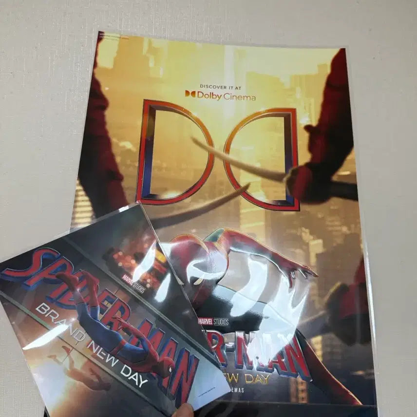 [BUNJANG] Spider-Man Brand New Day Dolby Poster + Art Card / 스파이더맨 브랜뉴데이 돌비포스터+아트카드