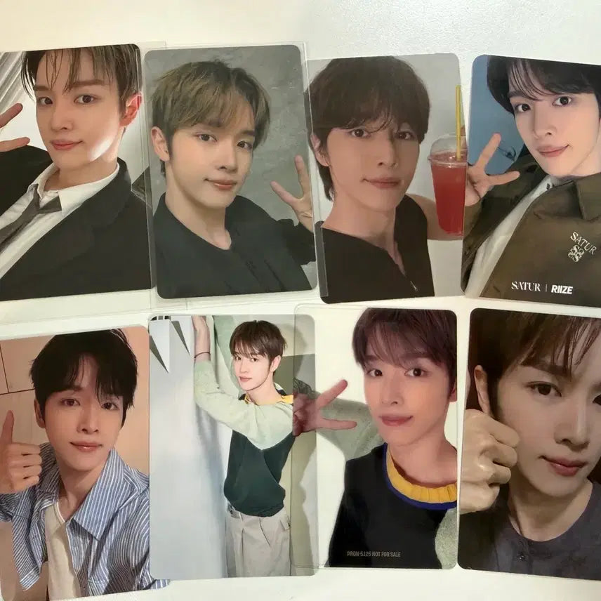 [BUNJANG] Sungchan Photocard Bundle Set / 성찬포카 일괄판매