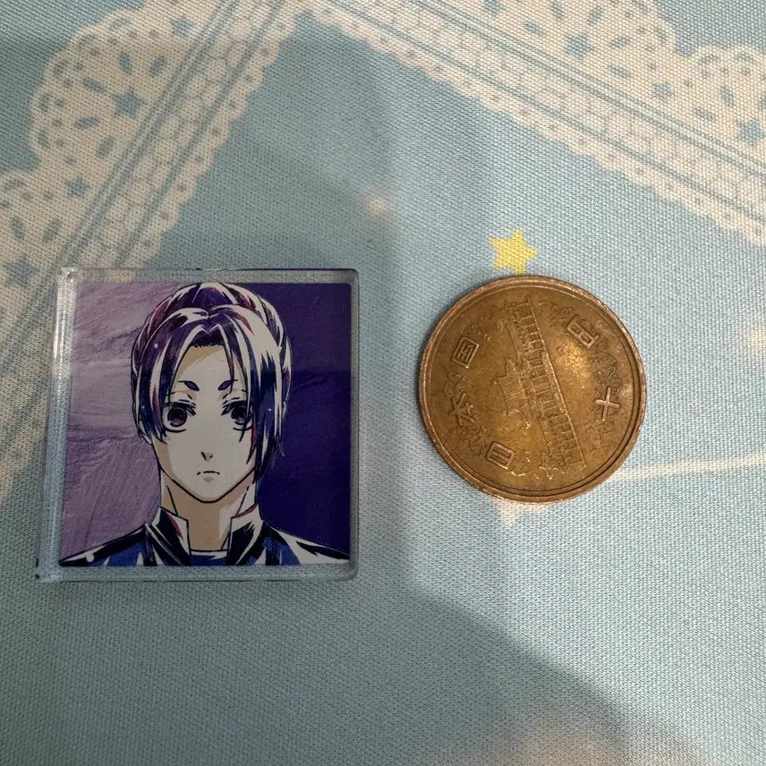 [BUNJANG] Blue Lock Anime Art Acrylic Tile Mikage Reo / 블루록 애니 아트 아크릴 타일 미카게 레오