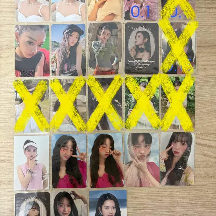 [BUNJANG] OH MY GIRL Mimi YooA YooBin Arin JiHo Photocard / 오마이걸 미미 유아 유빈 아린 공 지호 포카 판매