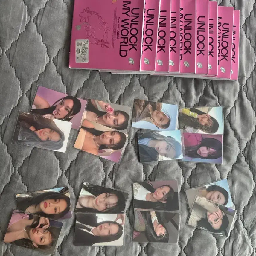 [BUNJANG] fromis_9 Unlock My World Compact Album All Members / 프로미스나인 언마월 컴팩트 앨범 전멤버