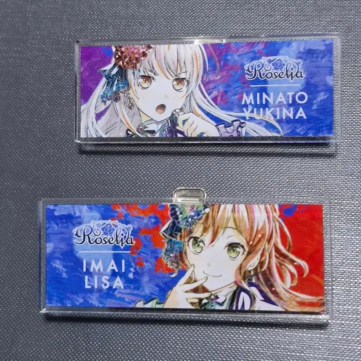 [BUNJANG] BanG Dream! Roselia Bundle Set Goods / 뱅드림 로젤리아 굿즈 일괄 캔뱃지 , 아크릴