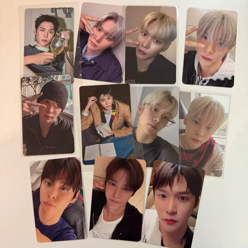 [BUNJANG] RIIZE Eunseok Photocard Bundle Set / 라이즈 은석 포카 일괄 양도