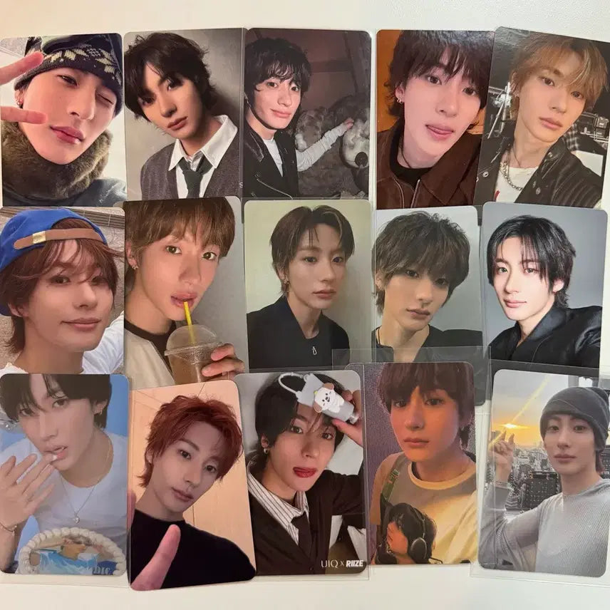 [BUNJANG] RIIZE Anton Bundle Set Photocard / 라이즈 앤톤포카 일괄