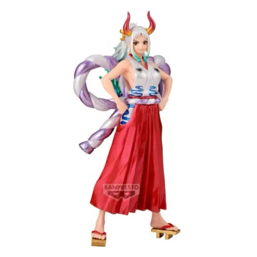 [BUNJANG] Banpresto One Piece King of Artist Yamato Figure (Sealed) / [미개봉] 반프레스토 원피스 킹오브아티스트 야마토 피규어
