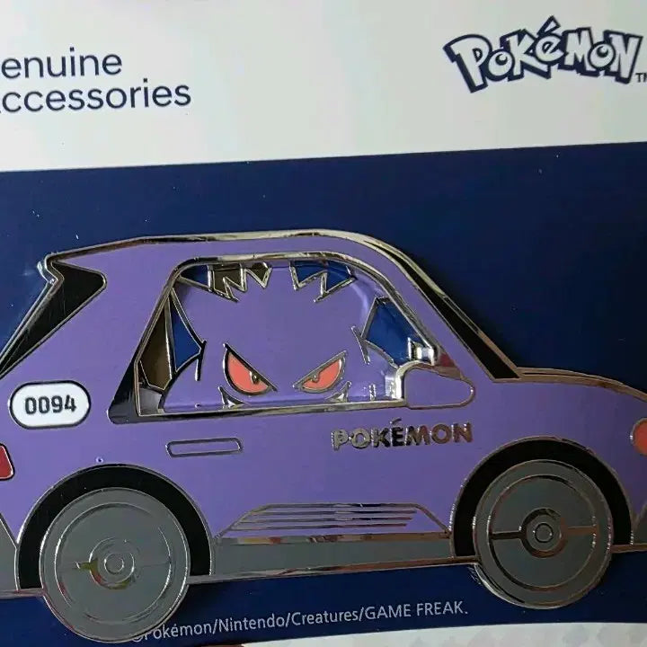 [BUNJANG] Pokemon Hyundai Metal Pin Badge Phantump + Jigglypuff Bundle / 포켓몬 현대 메탈 핀 뱃지 팬텀+푸린