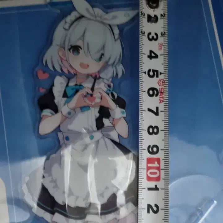 [BUNJANG] Blue Archive Arona &amp; Prana Maid Acrylic Stand / 블루아카이브 메이드 아로나 &amp; 프라나 아크릴 스탠드