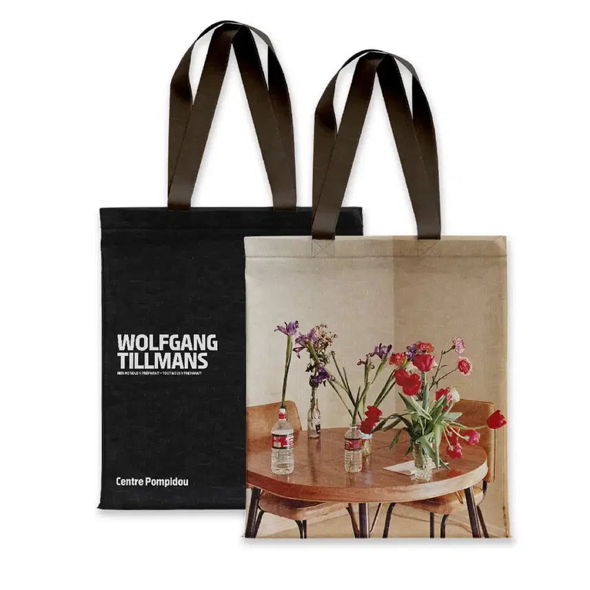 [BUNJANG] Wolfgang Tillmans Pompidou Exhibition Tote Bag / 볼프강 틸만스(Wolfgang Tillmans) 퐁피두 전시 에코백