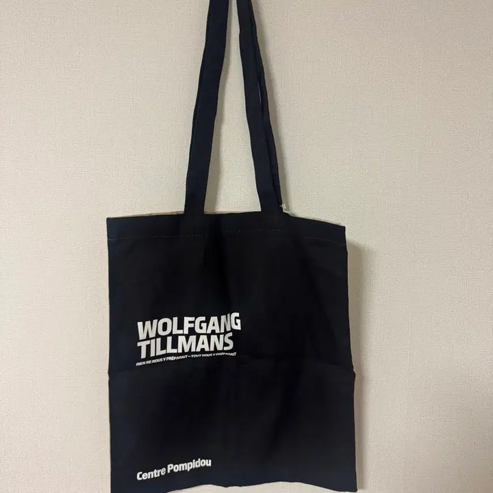 [BUNJANG] Wolfgang Tillmans Pompidou Exhibition Tote Bag / 볼프강 틸만스(Wolfgang Tillmans) 퐁피두 전시 에코백