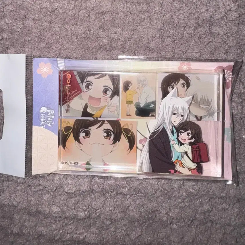 [BUNJANG] Kamisama Kiss Pop-Up Acrylic Mini Block / 오늘부터 신령님 팝업 아크릴 미니 블록