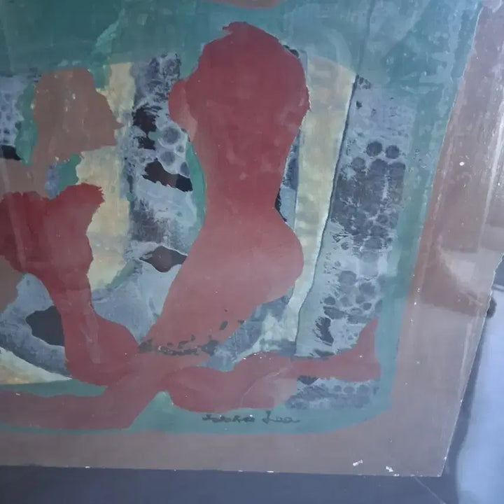 [BUNJANG] Lee Hang-seong Abstract Painting / [진품보장]이항성 그림