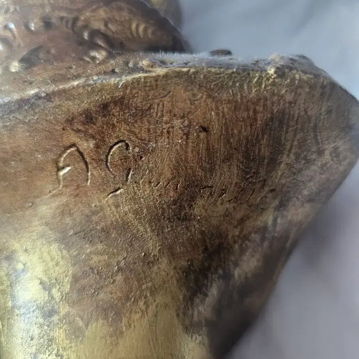 [BUNJANG] Antique Woman Bust Gold Ornament / 앤틱 여성 흉상 골드 장식품
