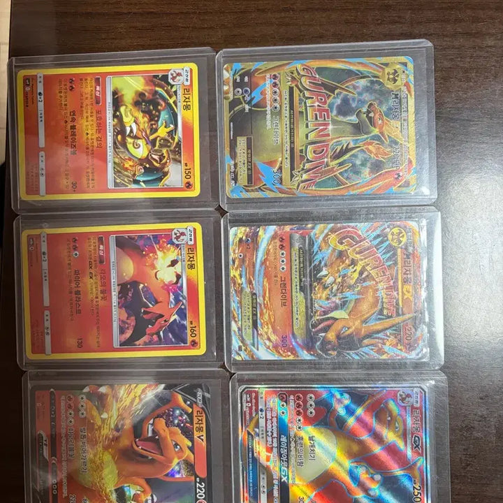 [BUNJANG] Pokemon Card Charizard Bundle Set / 포켓몬카드 리자몽 일괄로 팝니다