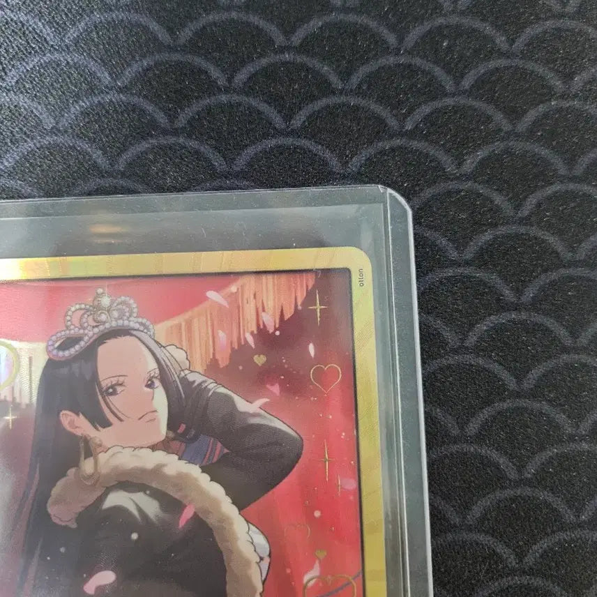 [BUNJANG] One Piece TCG Heroines Boa Hancock Gold Card / (일판) 원피스 카드TCG 히로인즈 보아 핸콕 금 두둥