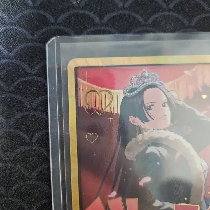 [BUNJANG] One Piece TCG Heroines Boa Hancock Gold Card / (일판) 원피스 카드TCG 히로인즈 보아 핸콕 금 두둥