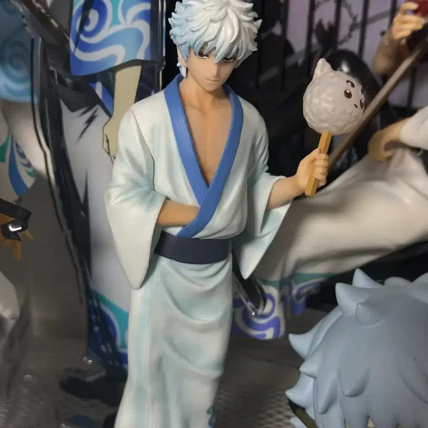 [BUNJANG] Gintama Sakata Gintoki Summer Festival Lottery Figure / 상자O)은혼 사카타 긴토키 여름축제 쿠지 피규어