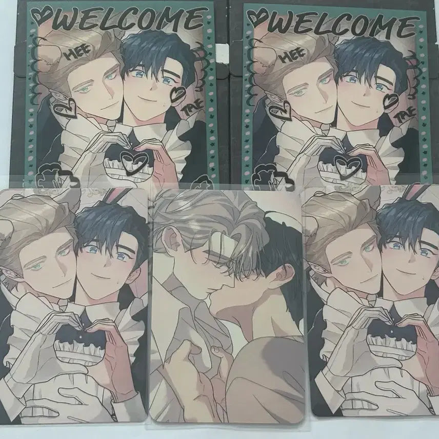 [BUNJANG] RE:BOM Rootsless Tree Salon de BOM Deco Pack Special Edition B / 레봄 뿌리없는나무 뿌없나 살롱드르봉 데코팩 특전B
