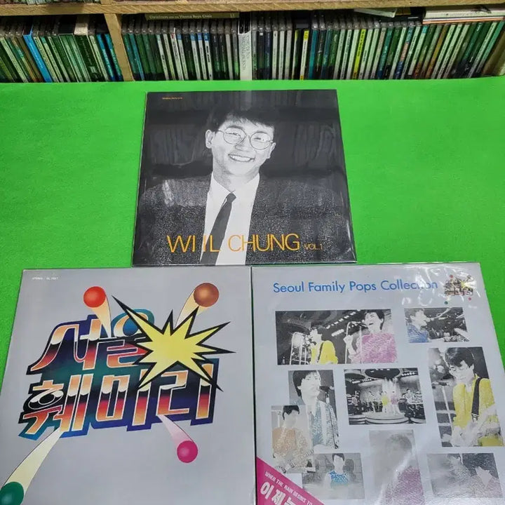 [BUNJANG] Seoul Family &amp; Wi Il-cheong - LP Album Set (3 Records) / -LP- 서울훼밀리, 위일청 음반 LP 3장