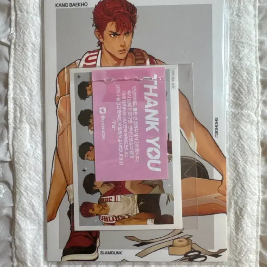 [BUNJANG] Slam Dunk Nam Custom Postcard Set / 슬램덩크 비공굿 구남님 엽서 세트 판매