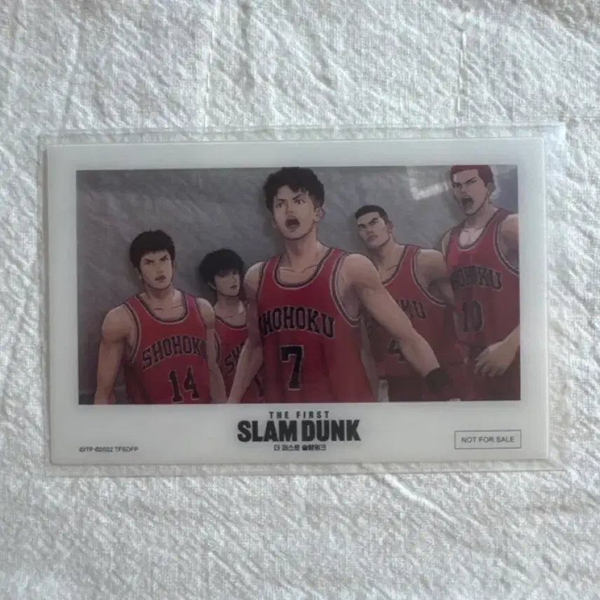 [BUNJANG] Slam Dunk Pop-up Store 2nd Week Special Photocard / 슬램덩크 팝업 2주차 특전 포토카드 양도