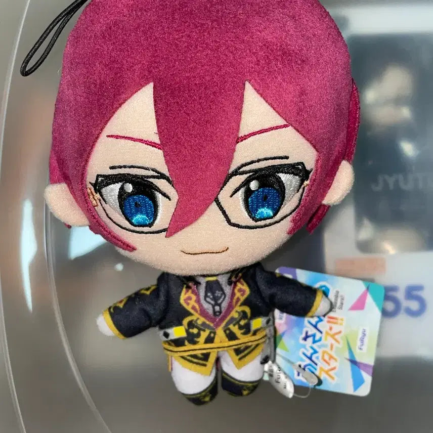 [BUNJANG] Ensemble Stars Saegusa Ibara New Plush Doll (Tag Included) / 앙스타 사에구사 이바라 신누이 택O