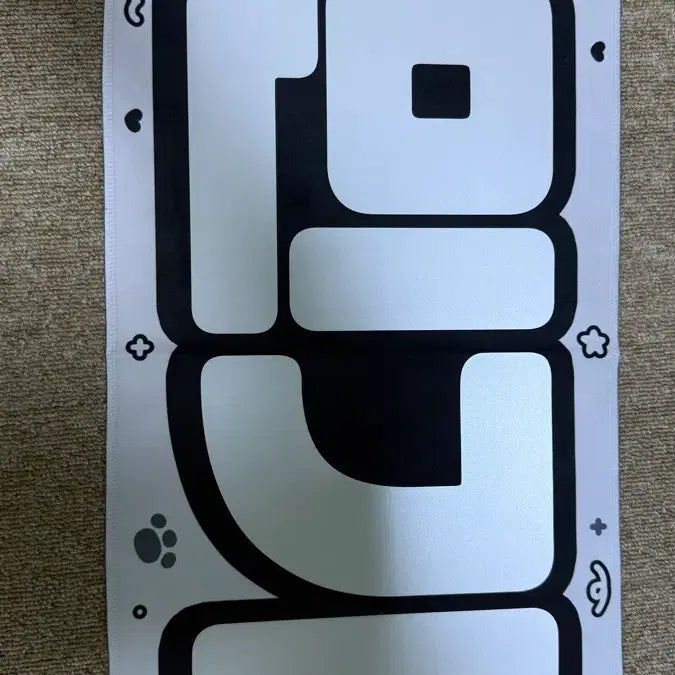 [BUNJANG] ATEEZ Mingi Slogan / 에이티즈 민기 슬로건