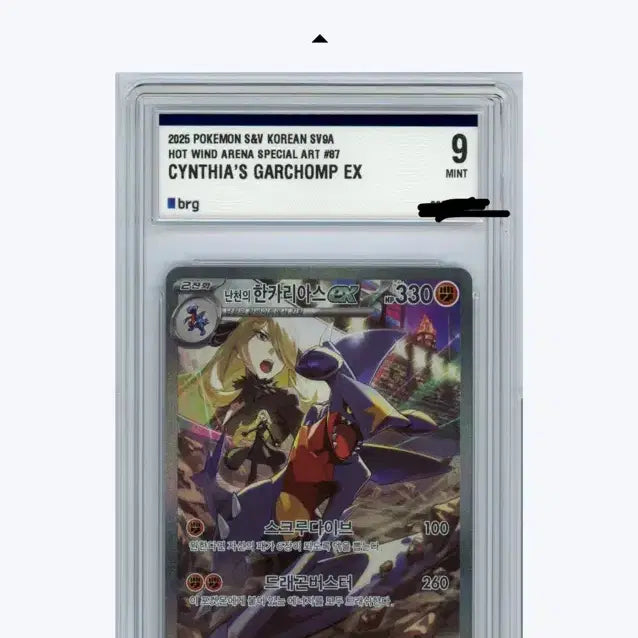 [BUNJANG] Pokemon Card Cynthia&