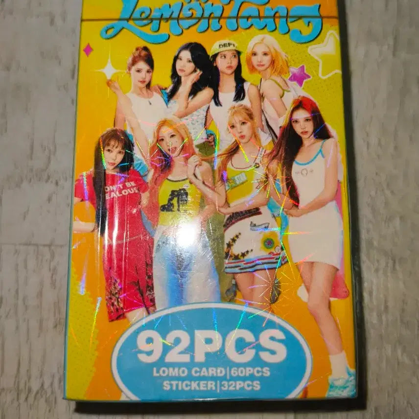 [BUNJANG] Hatsu to Hearts Lemon Tang Card Pack / 하츠투하츠 레몬탱 카드팩