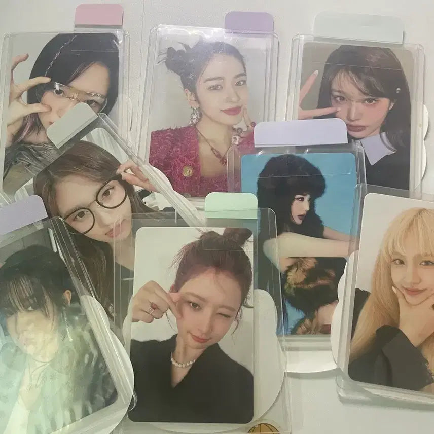 [BUNJANG] IVE Bundle Set Photocards / 아이브 포토카드 일괄