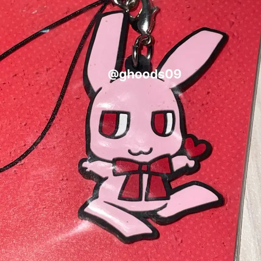 [BUNJANG] Melody (Full Moon into Shining Star) Classic Stationery Rubber Strap Keychain - Unsealed / (미개봉) 달빛천사 고전 문구 멜로니 러버스트랩 키링 스트랩 핸드폰 줄