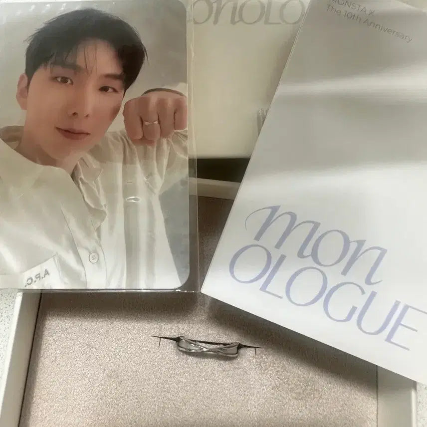 [BUNJANG] Monsta X 10th Anniversary Ring / 몬엑 10주년 반지