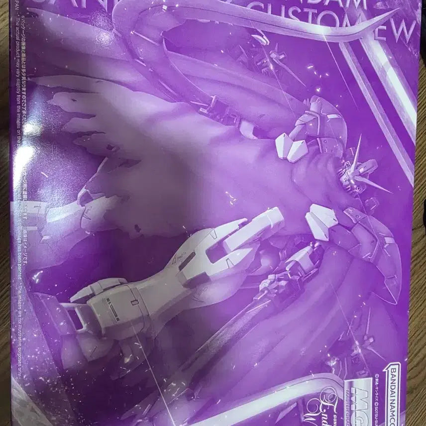 [BUNJANG] Bandai Master Grade Endless Waltz Sandrock Custom / MG EW 엔드레스 왈츠 샌드록 커스텀 팝니다