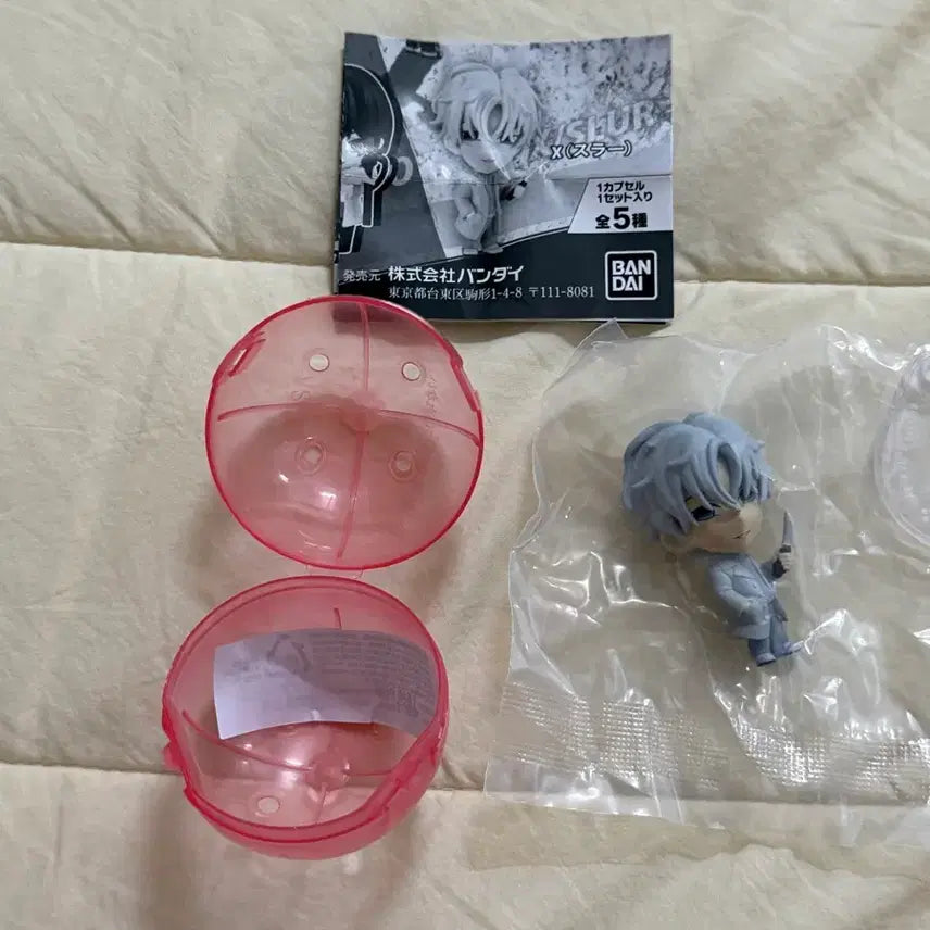 [BUNJANG] Sakamo-Days Slur Figure Gacha / 사카모토데이즈 슬러 피규어 가챠