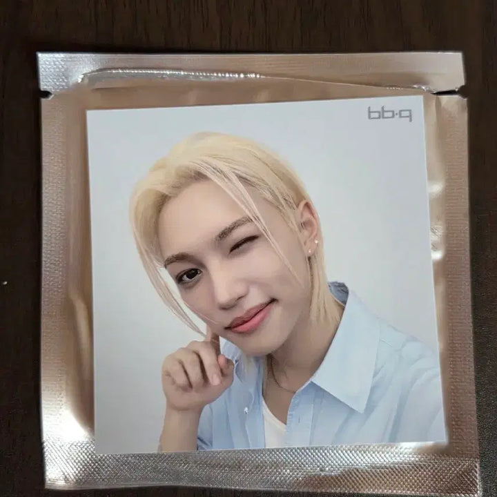 [BUNJANG] Stray Kids Felix Lucky Draw Photocard / 비비큐 치킨 스트레이 키즈 필릭스 럭키드로우 포카