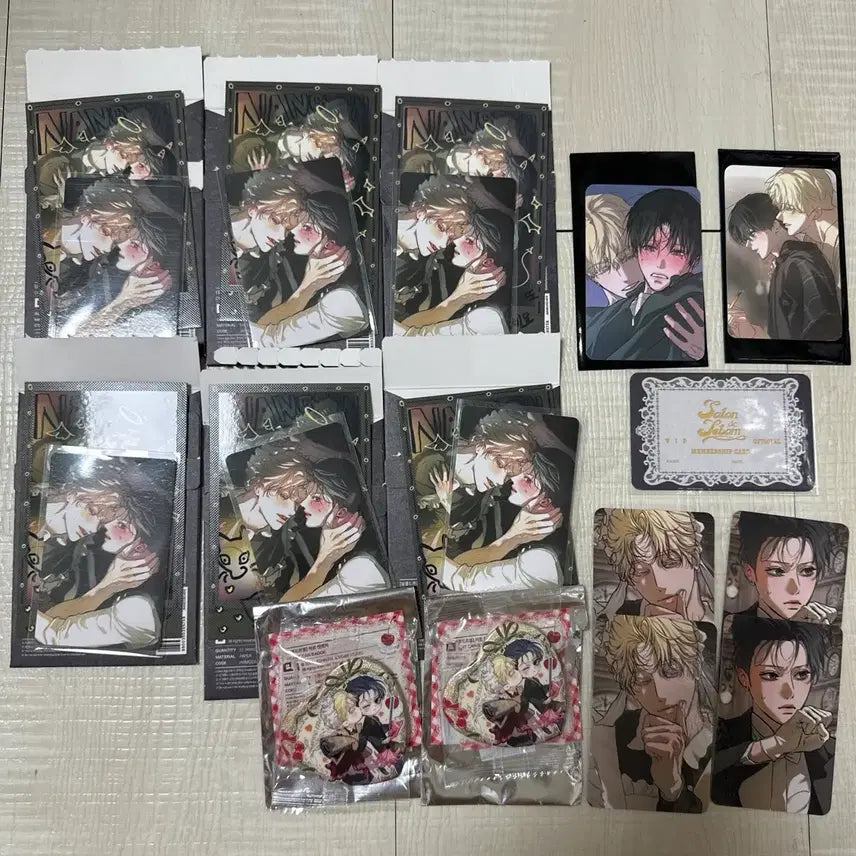 [BUNJANG] Rebom Romance Apocalypse Bundle Set / 레봄 낭만묵시록 낭묵 특전 포함 일괄양도합니다