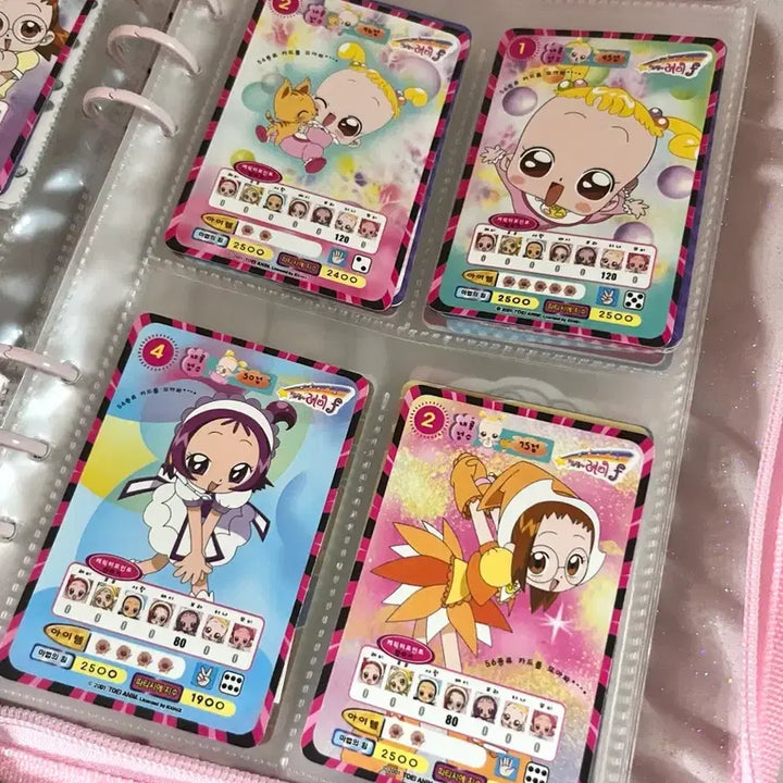 [BUNJANG] Magical Doremi Card Bundle Set / 꼬마마법사 레미 카드 일괄 판매
