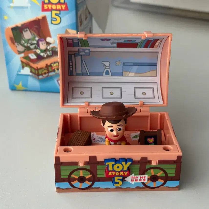[BUNJANG] Pop Mart Toy Story Woody Figure / 팝마트 토이스토리 우디