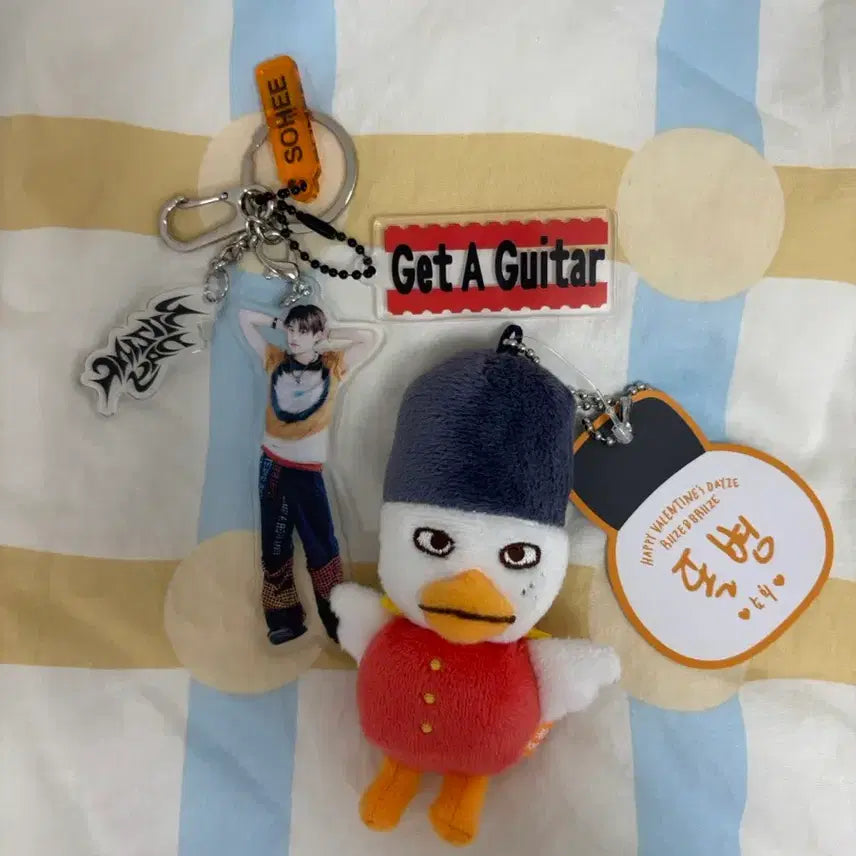 [BUNJANG] RIIZE Sohee "Ttolbyeong" Acrylic Keyring Set / 라이즈 소희 똘병, 아크릴 키링 세트 (24년 발매제품)
