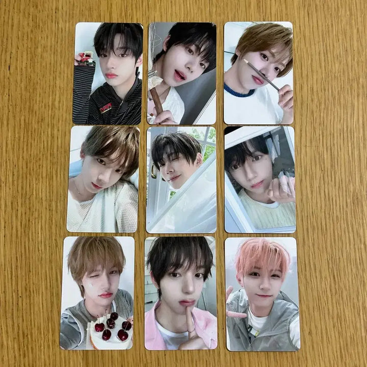 [BUNJANG] AHOF Run To You Lucky Draw Photocard Set / AHOF 아홉 런투유 대면 포카 미공포 세트 양도