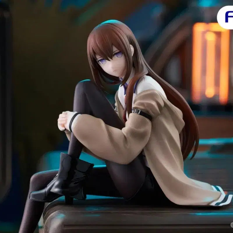 [BUNJANG] Steins;Gate Makise Kurisu Noodle Stopper Figure (Sealed) / [미개봉, 당일배송] 슈타인즈게이트 마키세 크리스 누들스토퍼